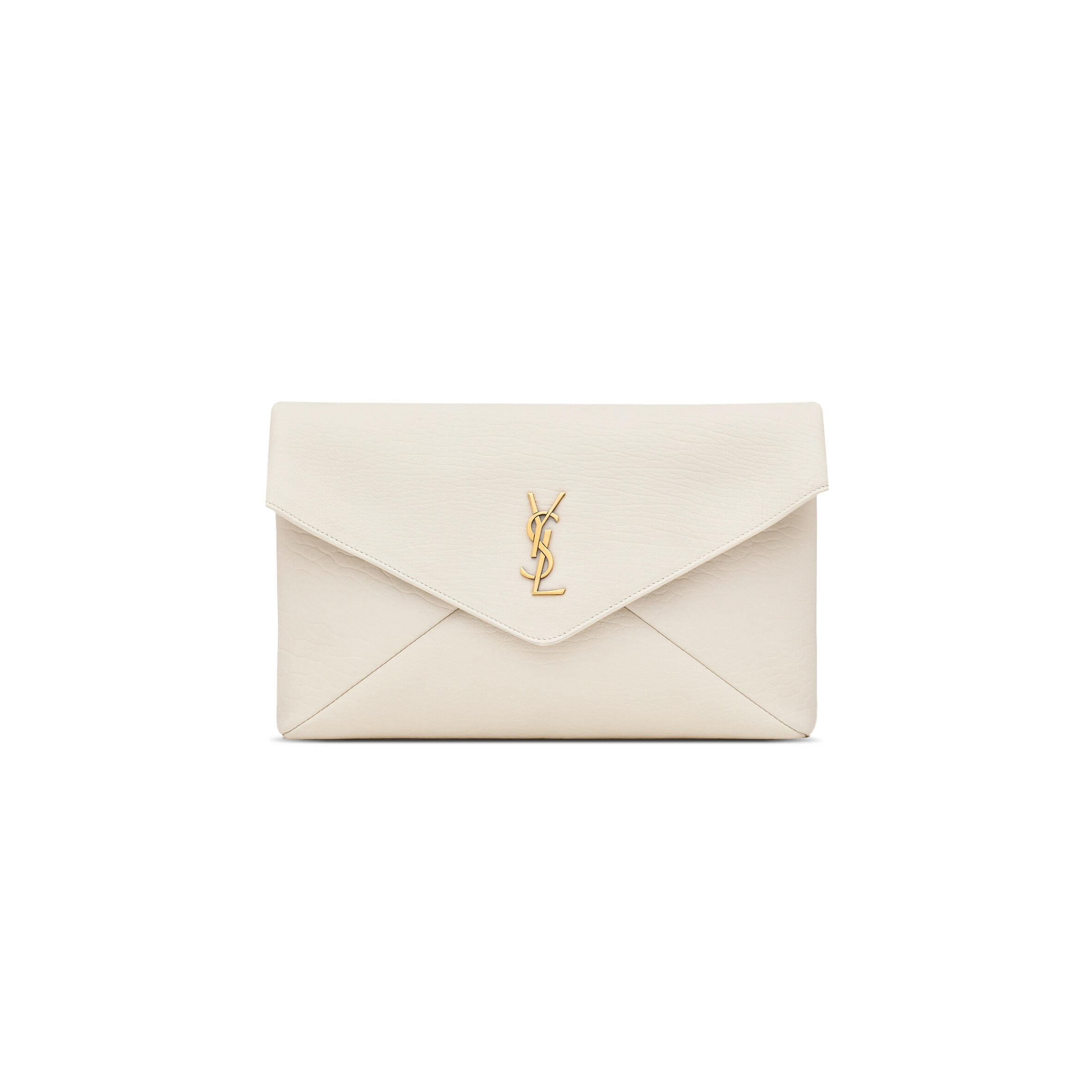 Y*L cassandre large envelope pouch in lambskin 769307aacyt9207 (29.5*18*4.5cm)